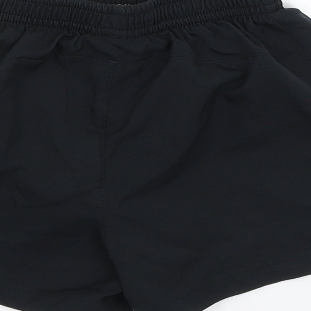 Umbro Baby Black   Cropped Trousers Size 18-24 Months