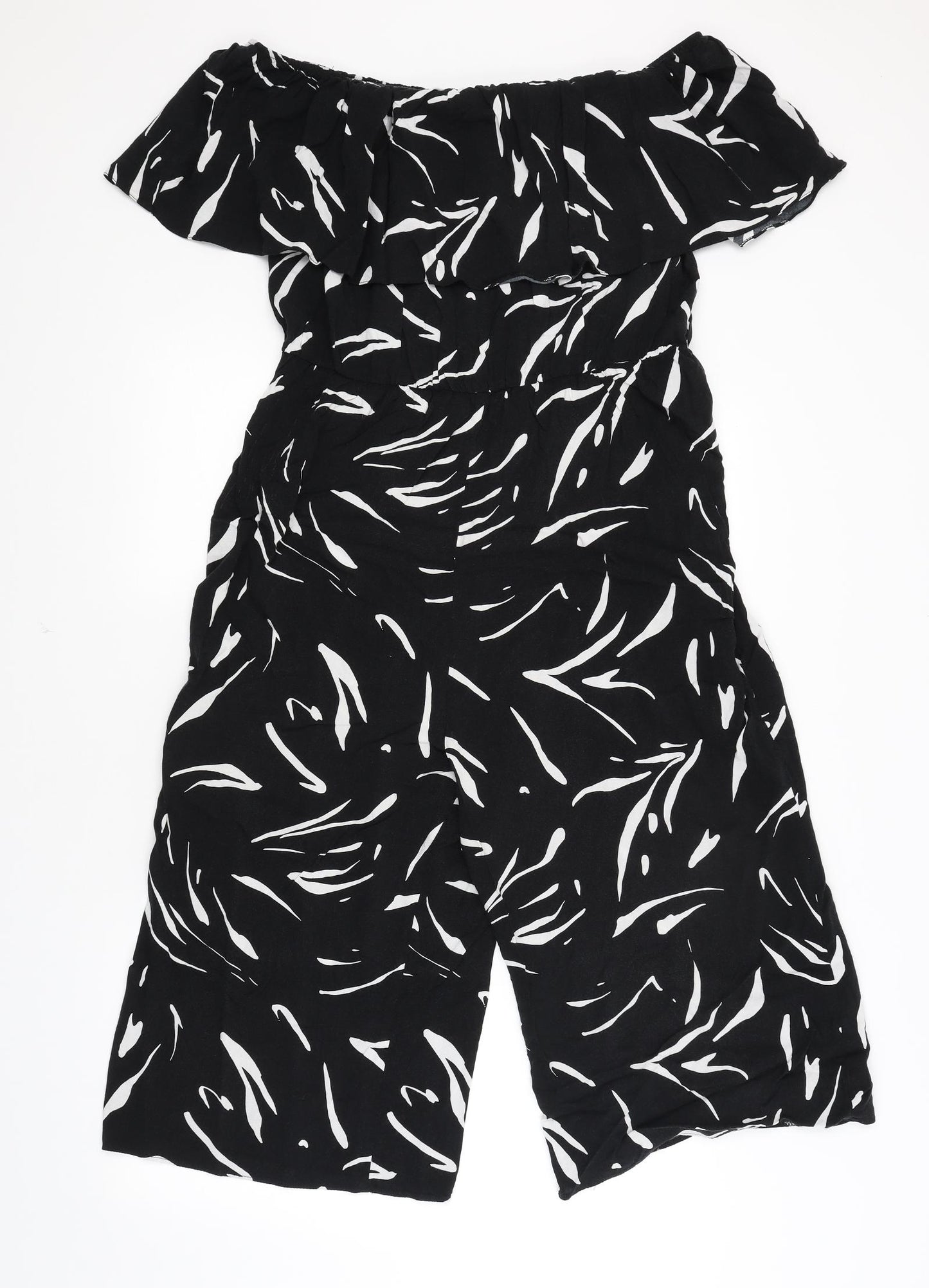 George Womens Black   Playsuit One-Piece Size 16 L16 in