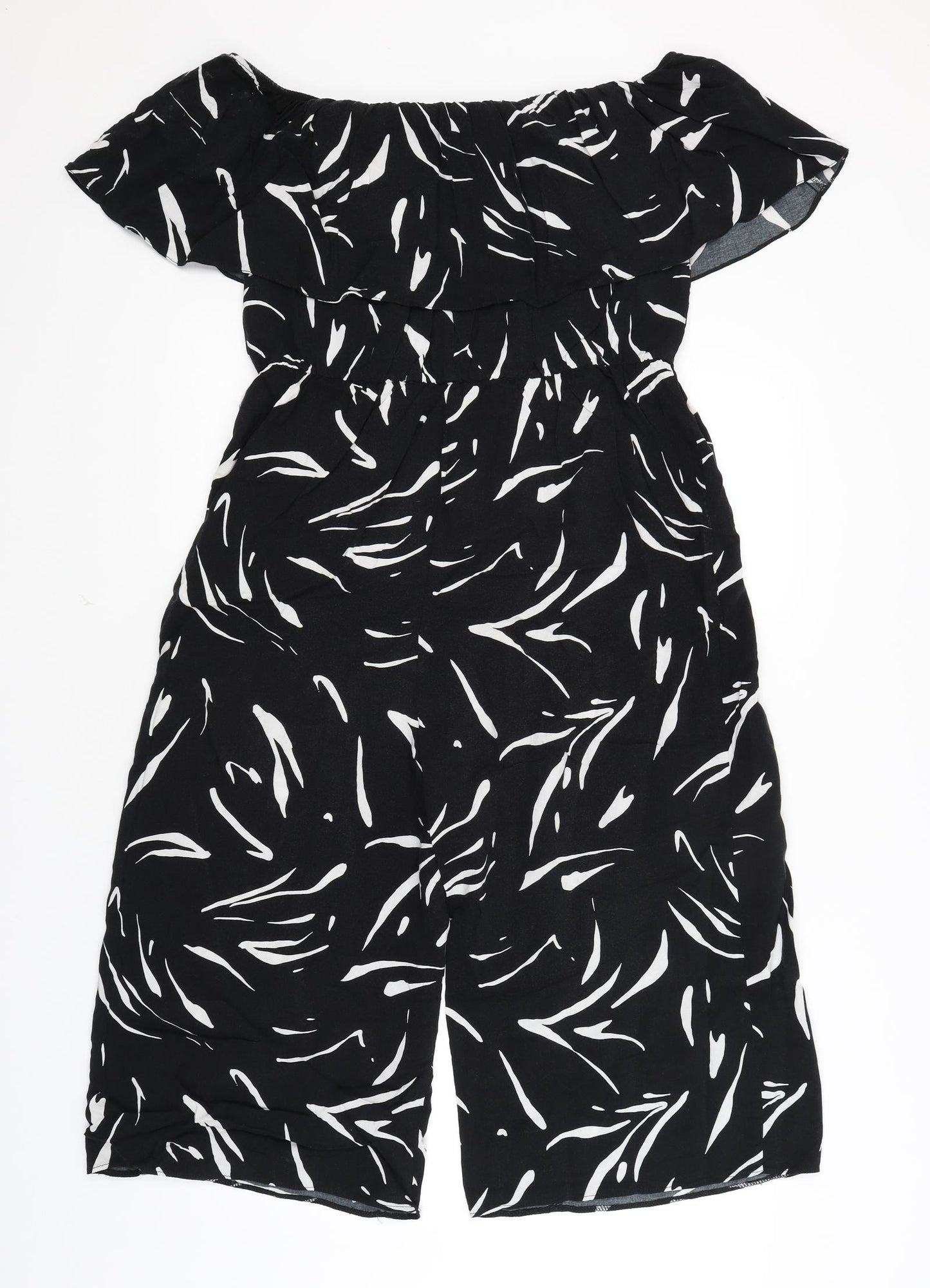 George Womens Black   Playsuit One-Piece Size 16 L16 in