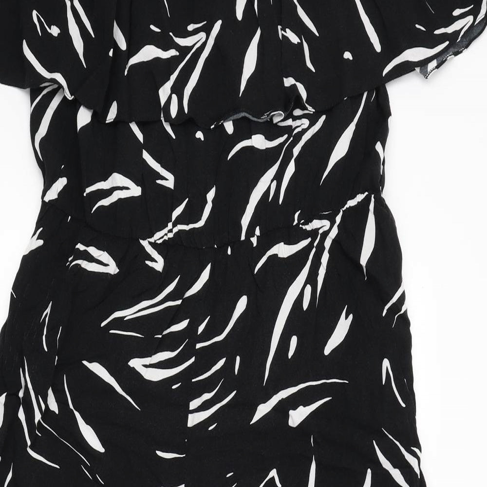 George Womens Black   Playsuit One-Piece Size 16 L16 in