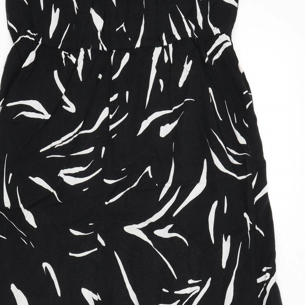 George Womens Black   Playsuit One-Piece Size 16 L16 in
