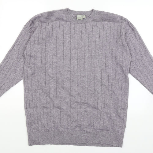 ASOS Womens Purple   Pullover Jumper Size 8