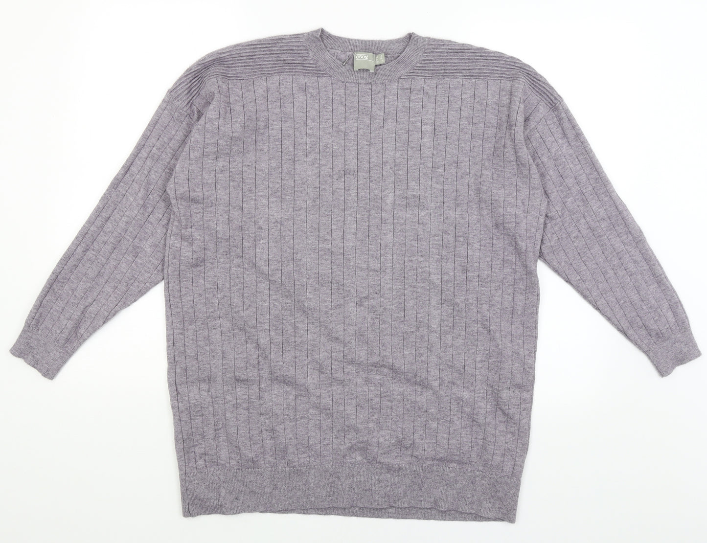 ASOS Womens Purple   Pullover Jumper Size 8