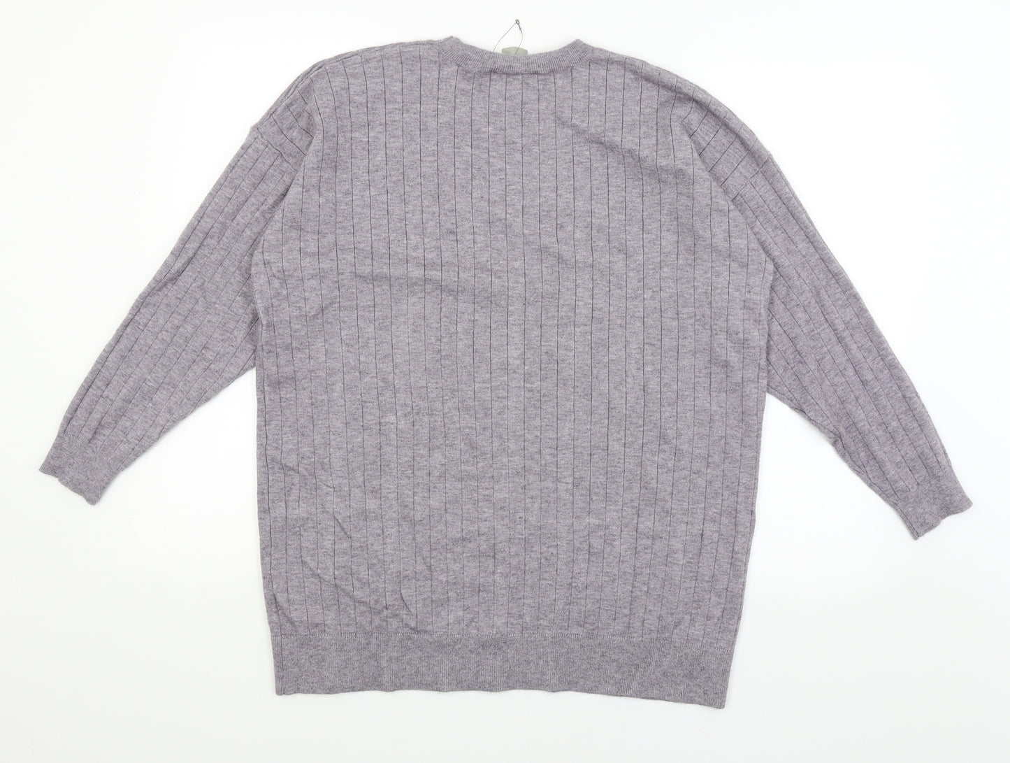 ASOS Womens Purple   Pullover Jumper Size 8
