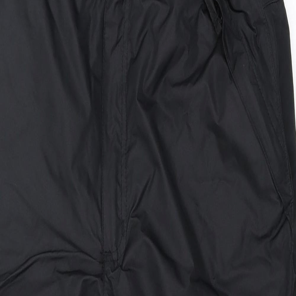 Crane Girls Black   Dungaree One-Piece Size 11-12 Years L24 in