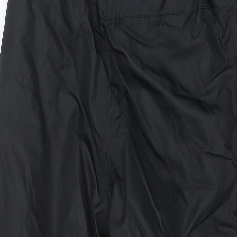 Crane Girls Black   Dungaree One-Piece Size 11-12 Years L24 in