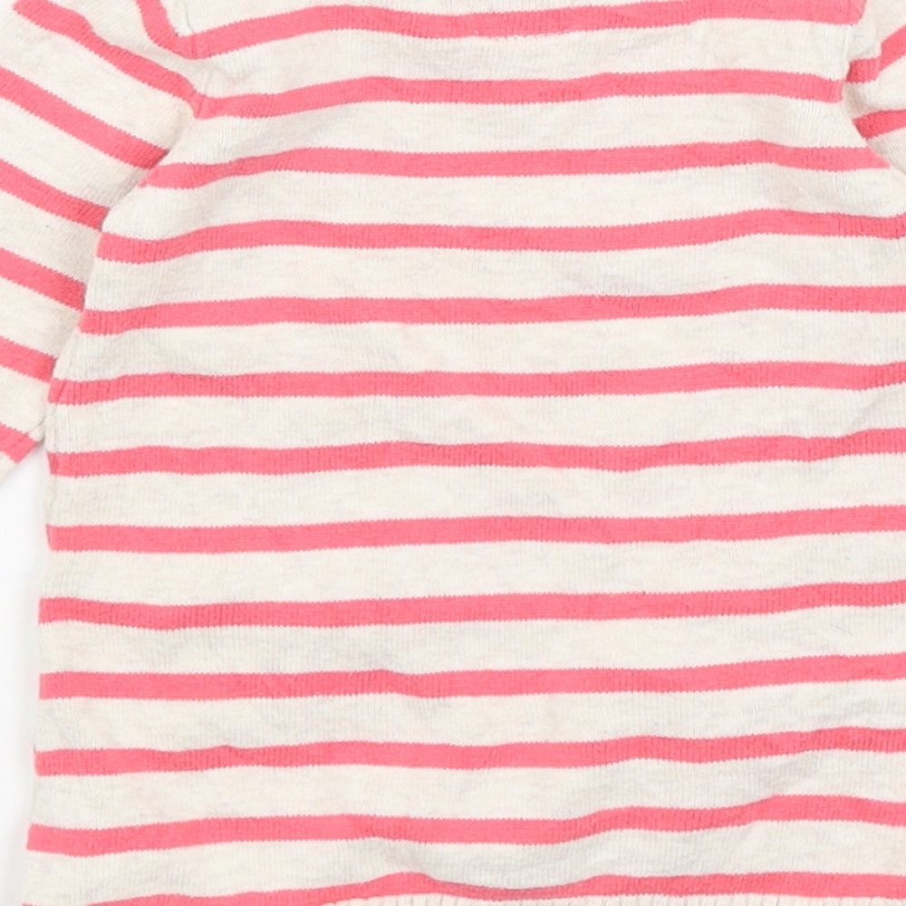 Early Days Baby Ivory Striped  Pullover Jumper Size 6-9 Months