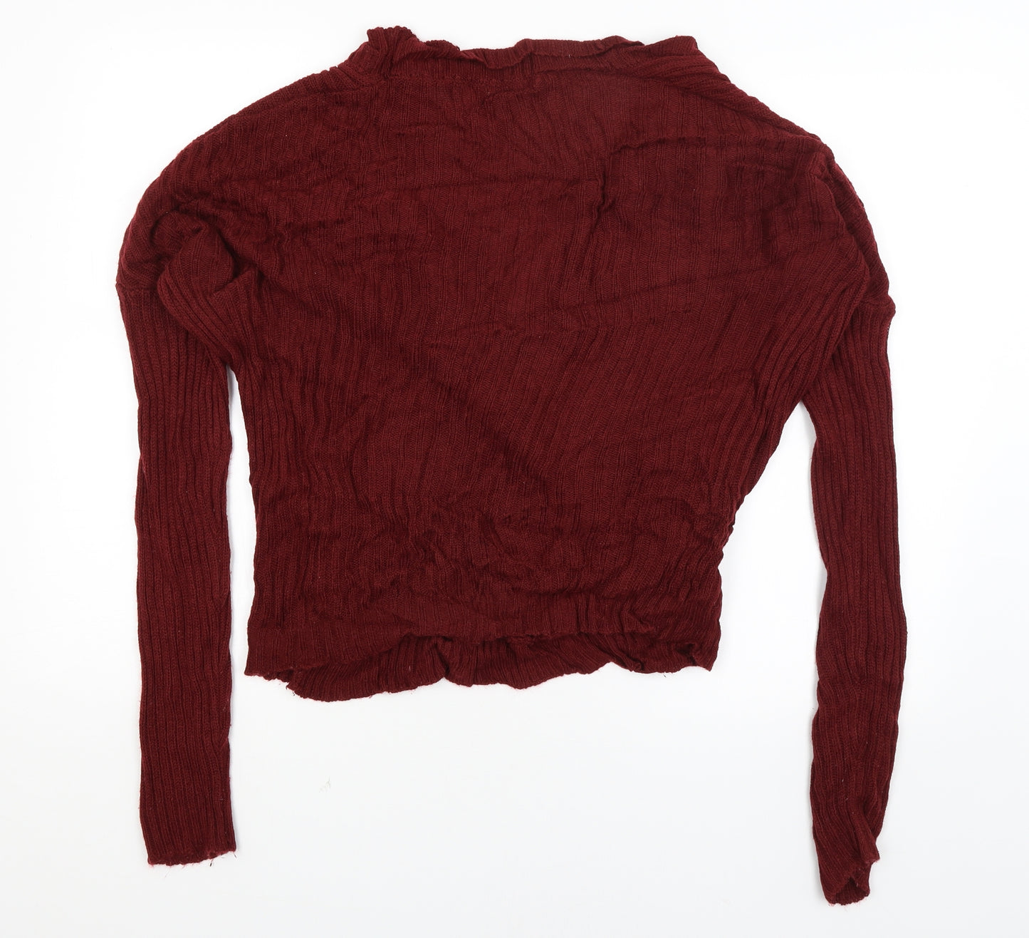 Pep & Co Womens Red   Pullover Jumper Size 10