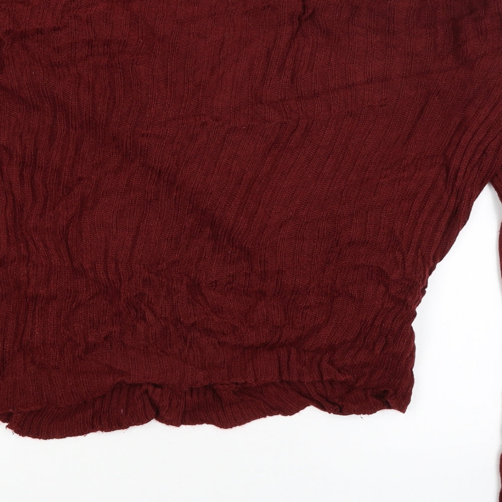 Pep & Co Womens Red   Pullover Jumper Size 10