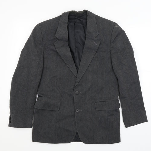 Classics Mens Grey   Jacket Blazer Size S