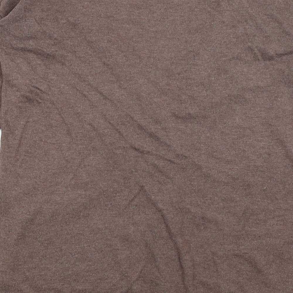 Atmosphere Womens Brown   Cardigan Jumper Size 8