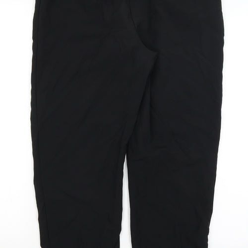 ASOS Womens Black   Dress Pants Trousers Size 10 L26 in