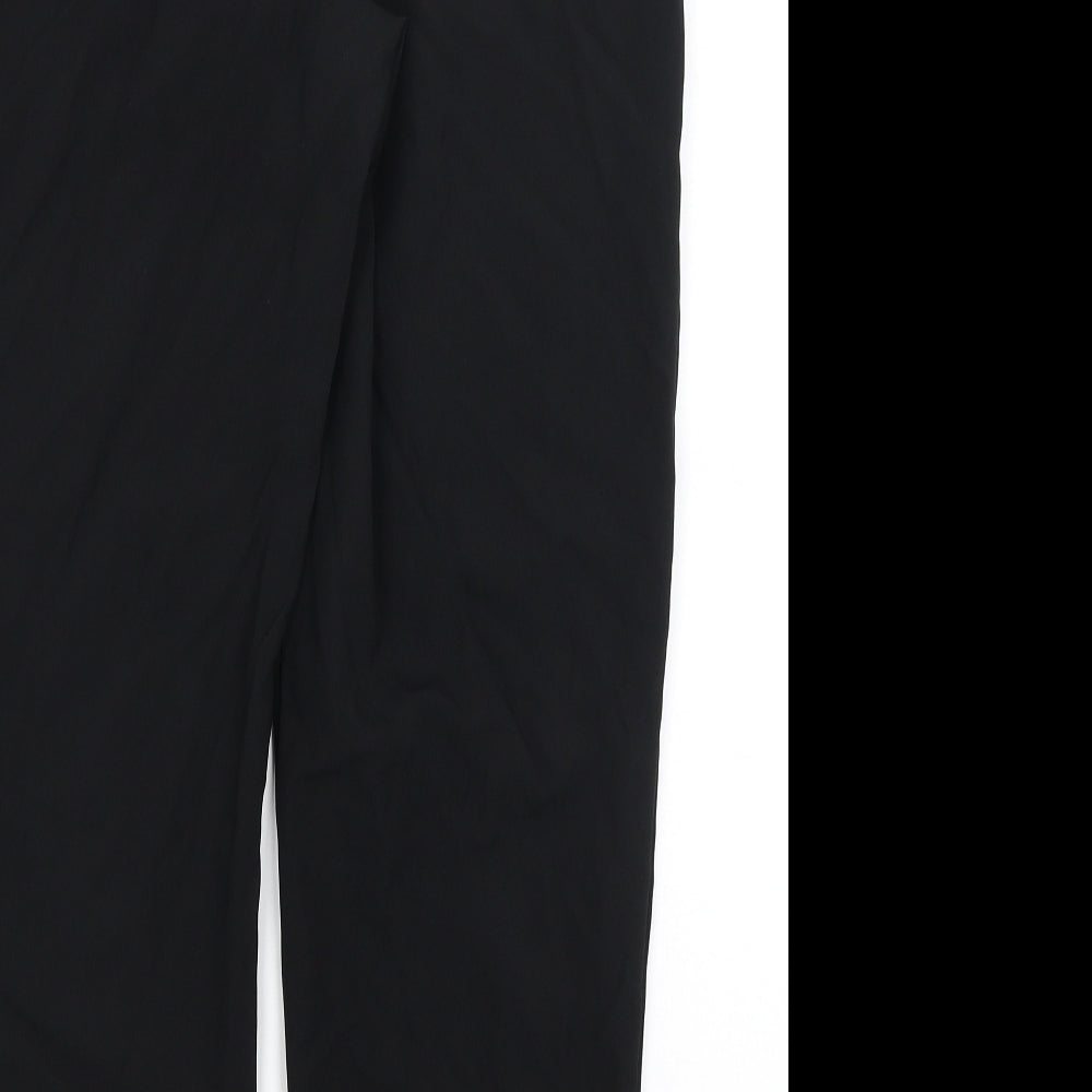 ASOS Womens Black   Dress Pants Trousers Size 10 L26 in