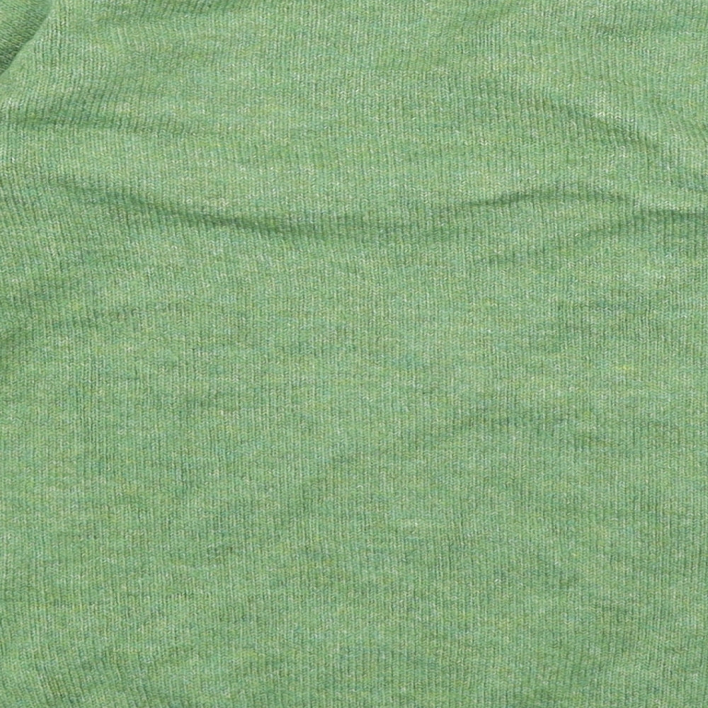 M&S Womens Green   Pullover Jumper Size XS