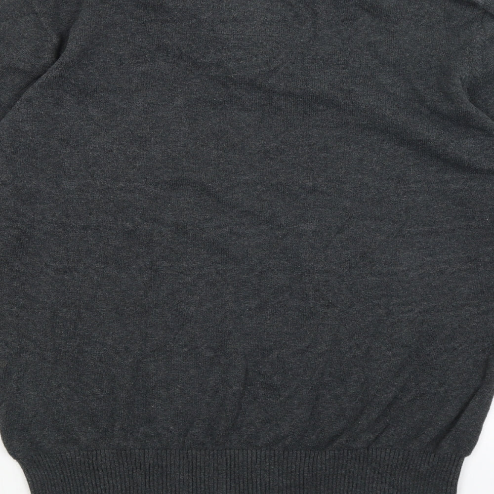 Two Stones Mens Grey   Pullover Jumper Size XL