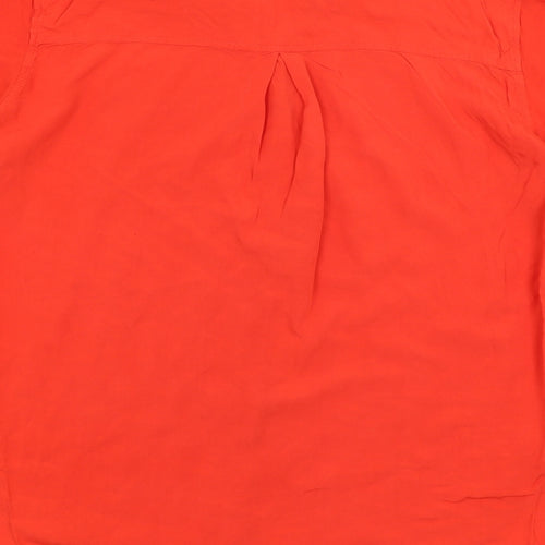 Jane & Dilaney Womens Red   Basic Button-Up Size L