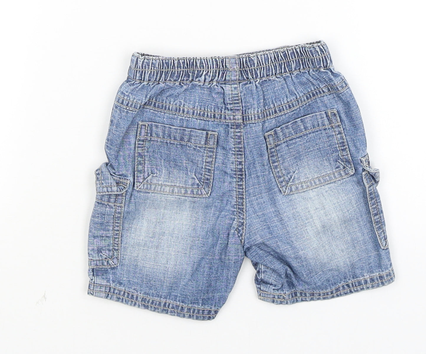 NEXT Baby Blue   Cropped Jeans Size Newborn