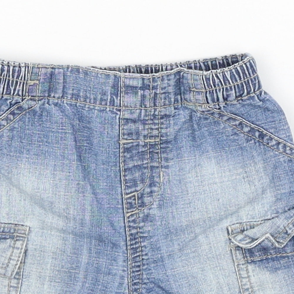 NEXT Baby Blue   Cropped Jeans Size Newborn