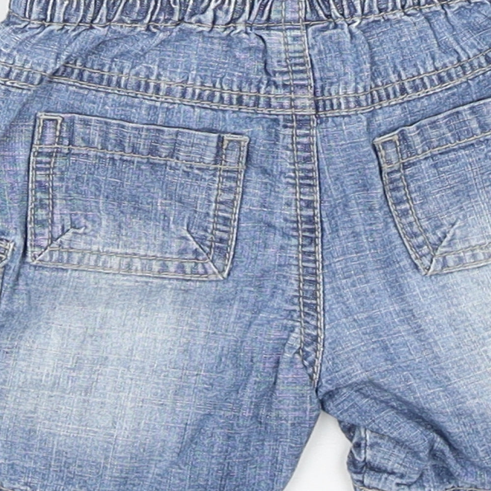 NEXT Baby Blue   Cropped Jeans Size Newborn