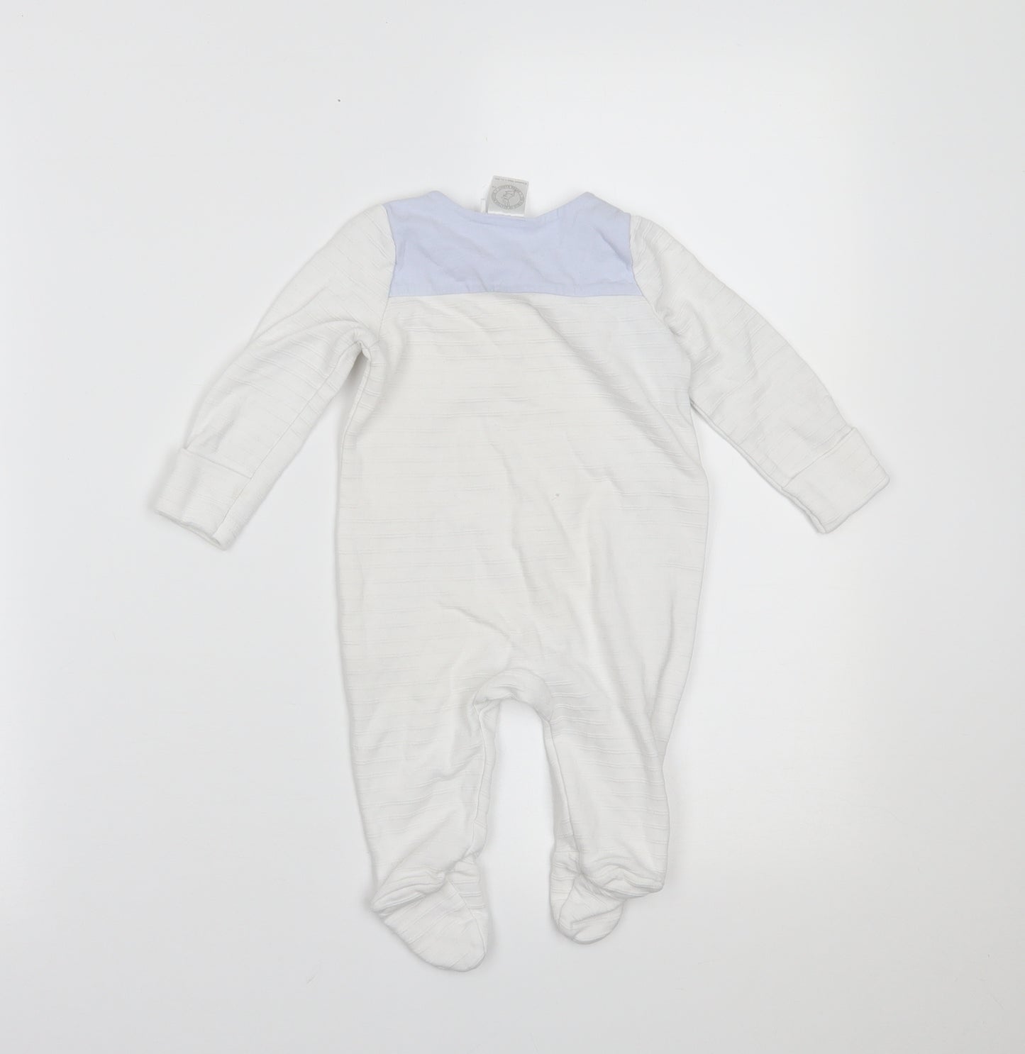 TU Baby White   Babygrow One-Piece Size 3-6 Months  - Peter Rabbit