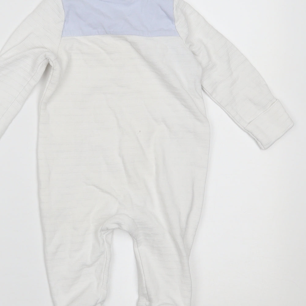 TU Baby White   Babygrow One-Piece Size 3-6 Months  - Peter Rabbit