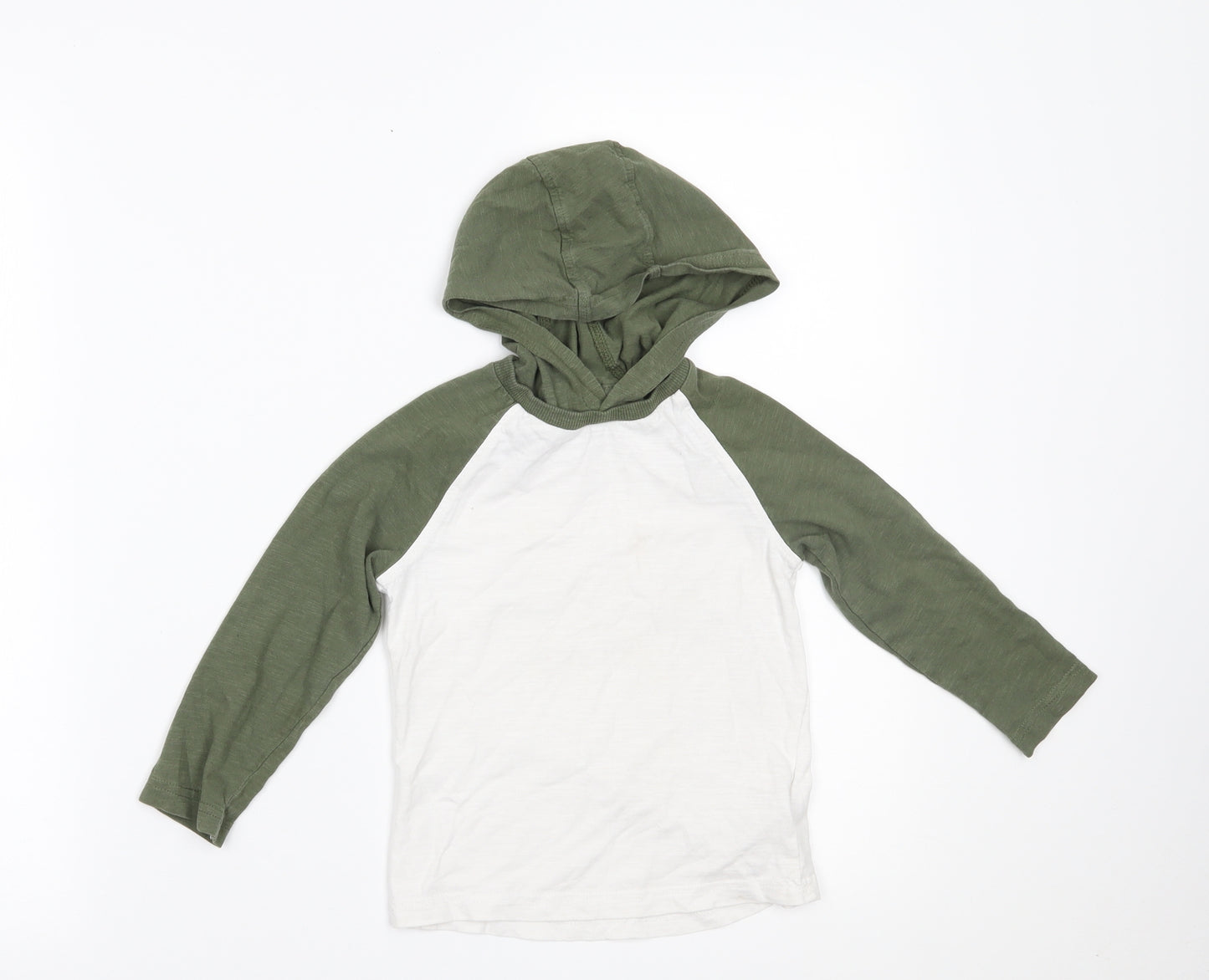 NEXT Boys White   Basic T-Shirt Size 2-3 Years