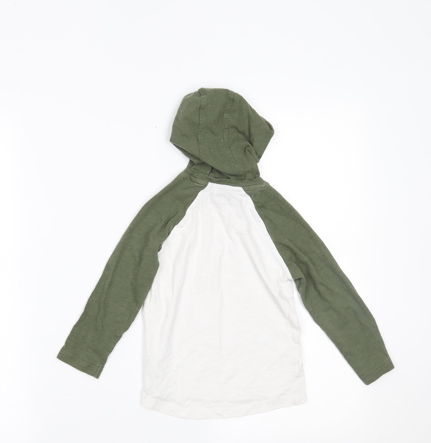 NEXT Boys White   Basic T-Shirt Size 2-3 Years