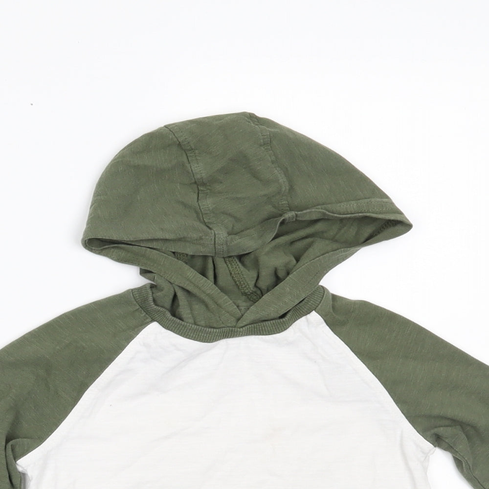 NEXT Boys White   Basic T-Shirt Size 2-3 Years