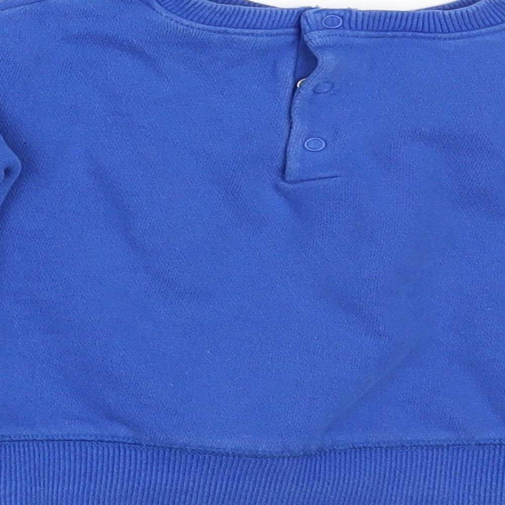 NEXT Boys Blue   Pullover Jumper Size 12-18 Months