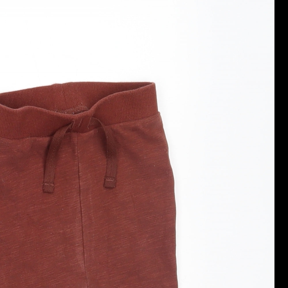 NEXT Boys Brown   Jogger Trousers Size 0-3 Months