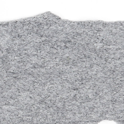 NEXT Girls Grey   Cardigan Jumper Size 9-12 Months