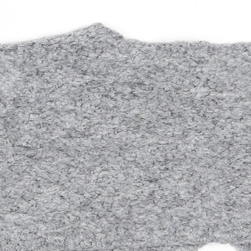 NEXT Girls Grey   Cardigan Jumper Size 9-12 Months