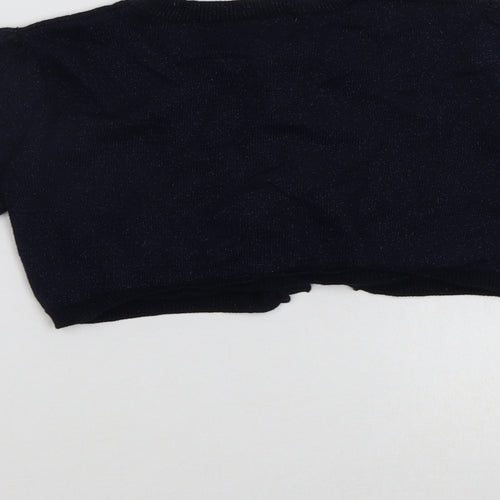 I Love Girlswear Girls Blue   Cardigan Jumper Size 8-9 Years