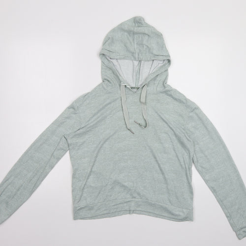 Nutmeg Womens Green   Pullover Hoodie