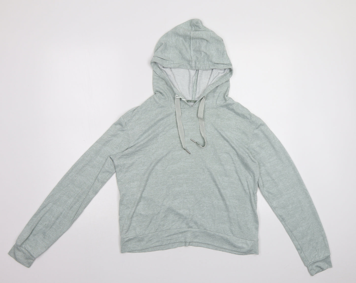 Nutmeg Womens Green   Pullover Hoodie