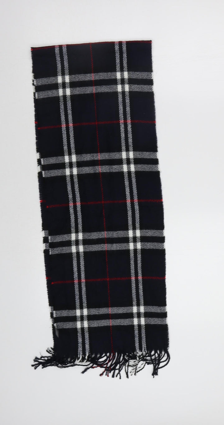 Primark Mens Blue Plaid  Scarf  Size Regular