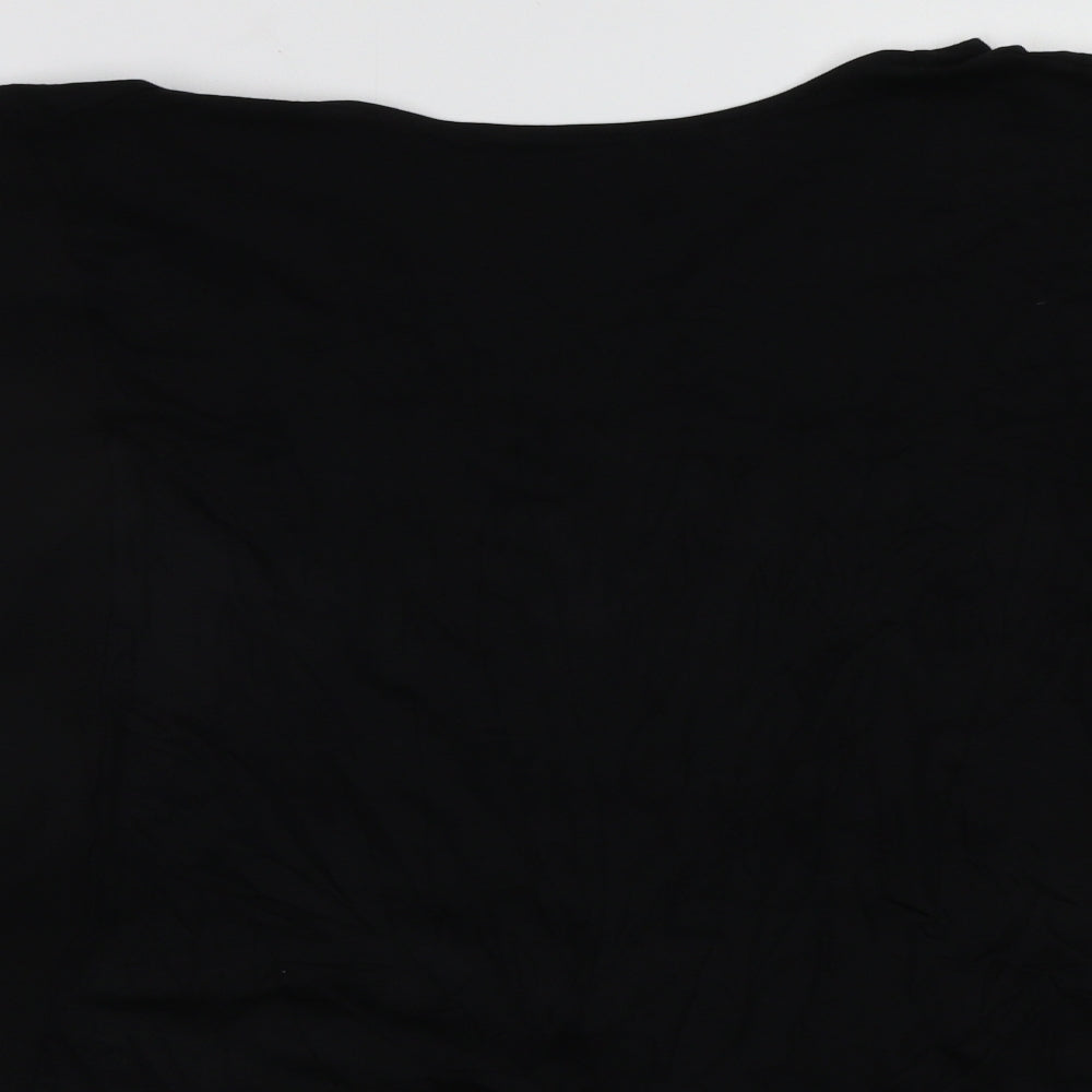 TU Womens Black   Basic Blouse Size 18