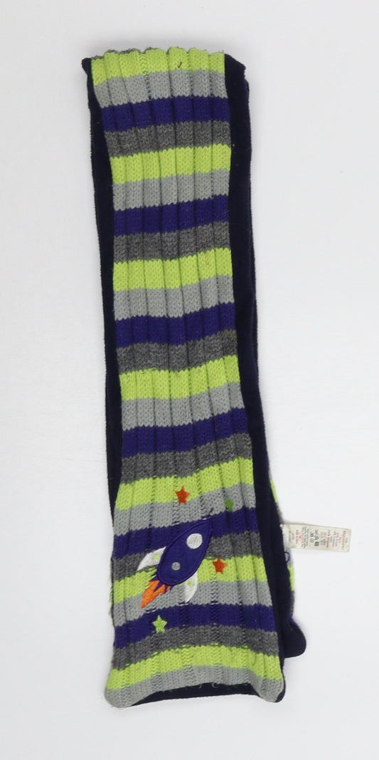 George Boys Multicoloured Striped  Scarf  Size Regular
