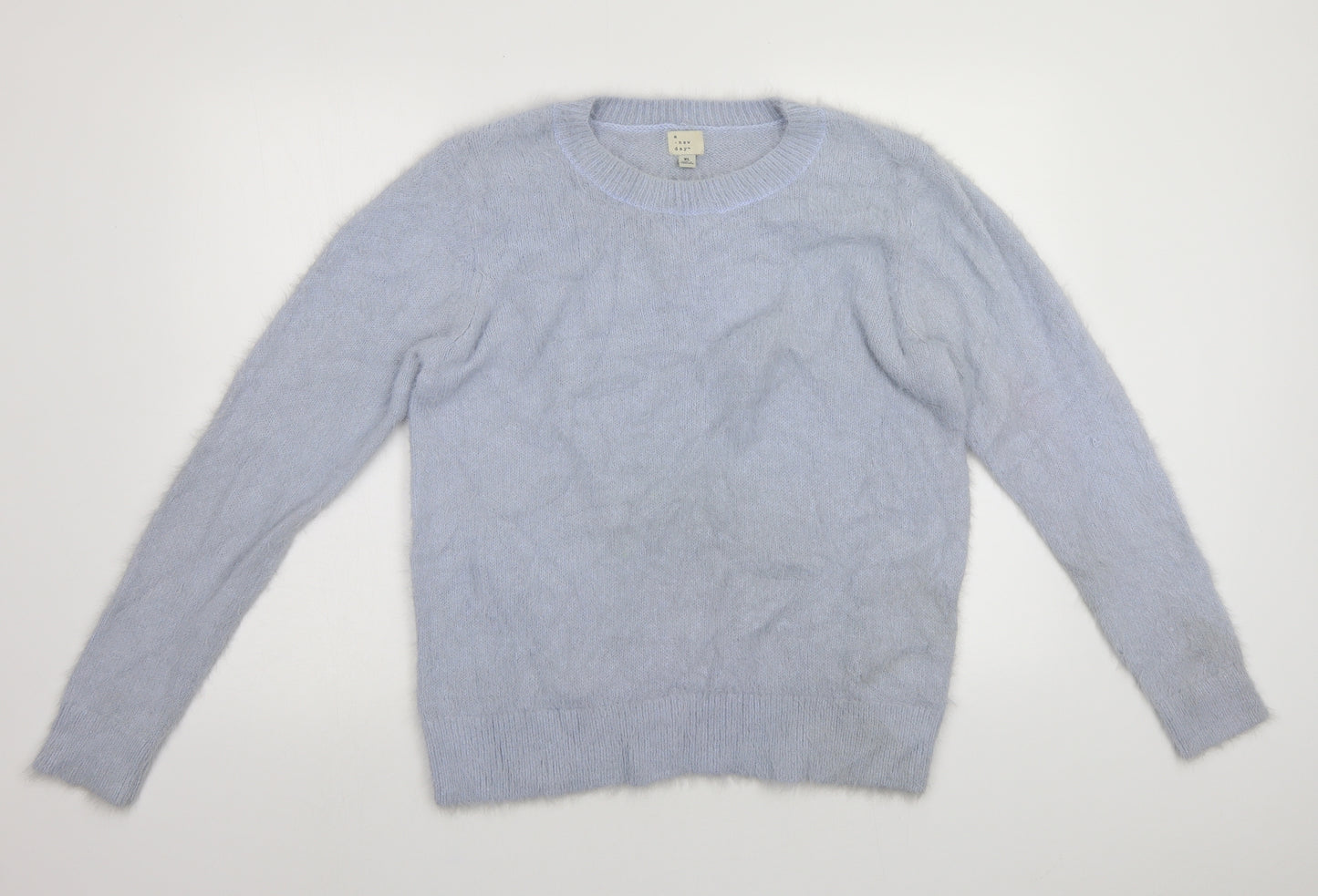 A New Day Womens Blue   Pullover Jumper Size XL