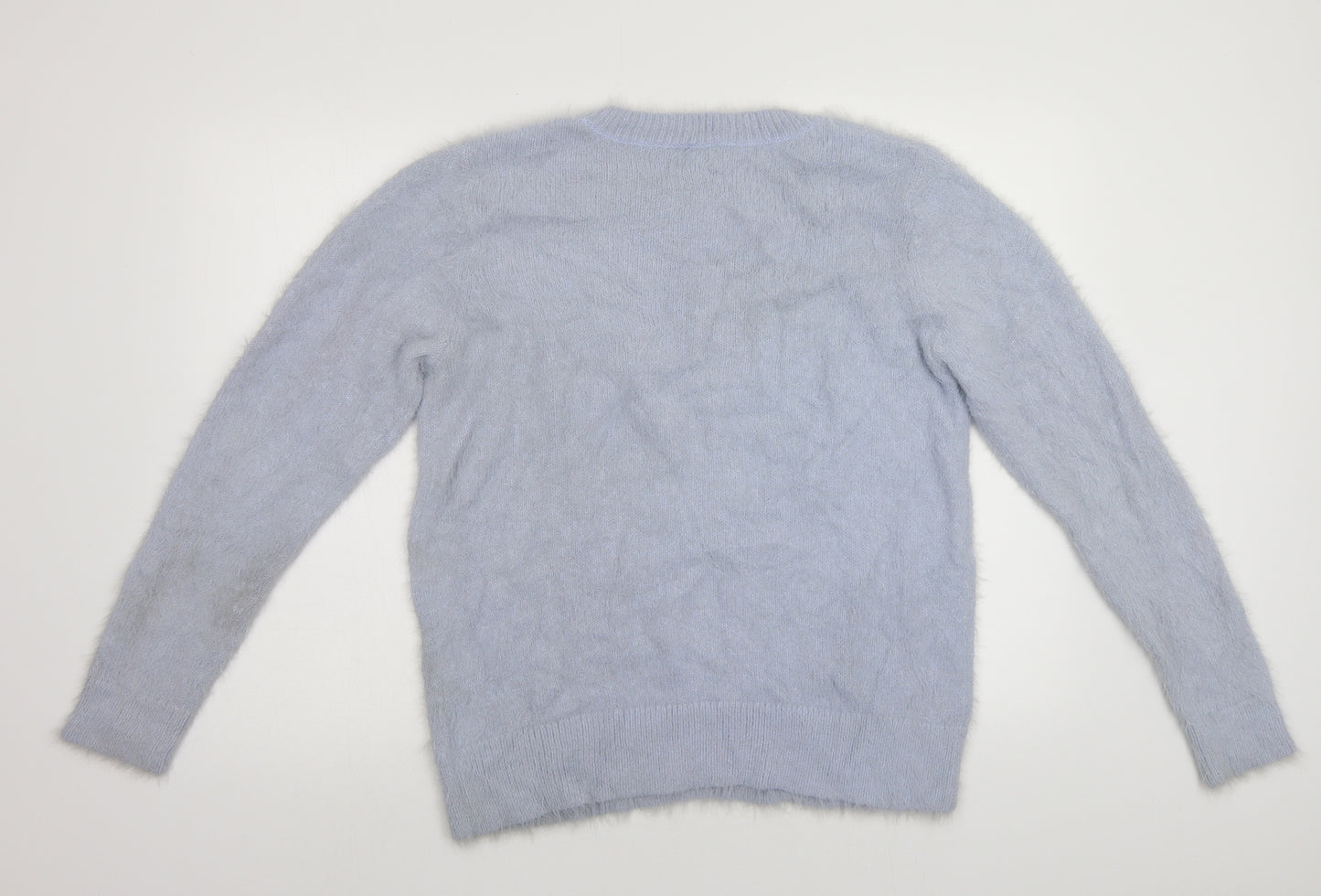 A New Day Womens Blue   Pullover Jumper Size XL