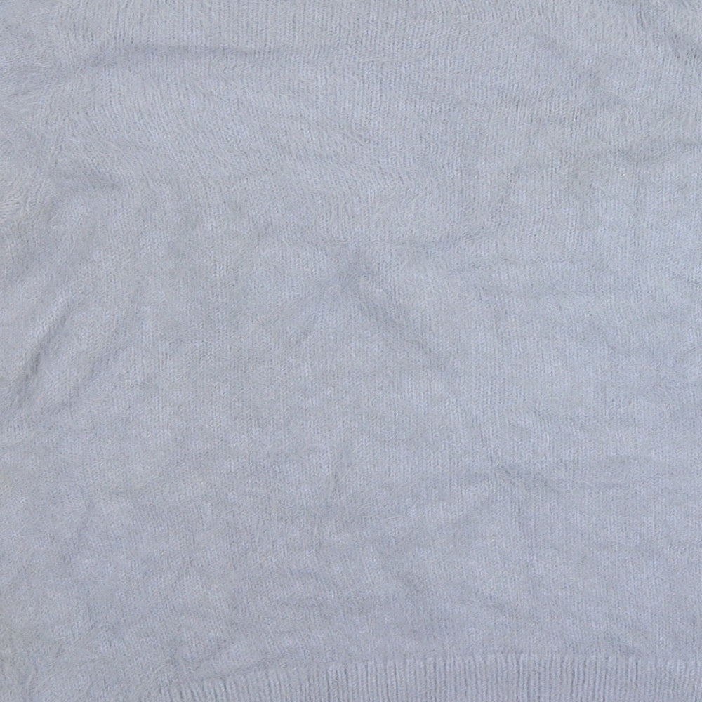 A New Day Womens Blue   Pullover Jumper Size XL