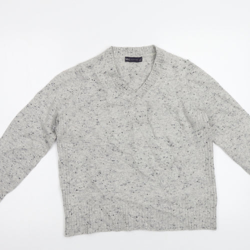 M&S Womens Grey   Pullover Jumper Size 14