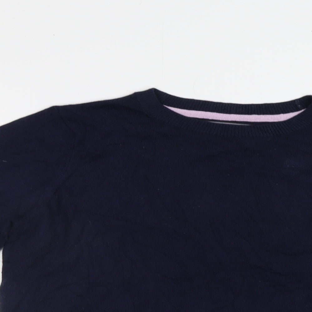 Maine New England Womens Blue   Pullover Jumper Size 14  - Dashhund