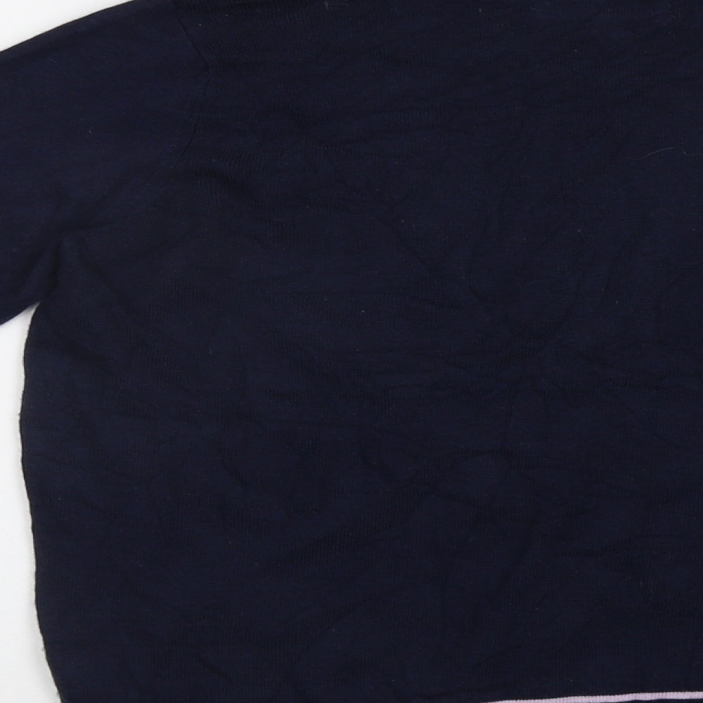 Maine New England Womens Blue   Pullover Jumper Size 14  - Dashhund