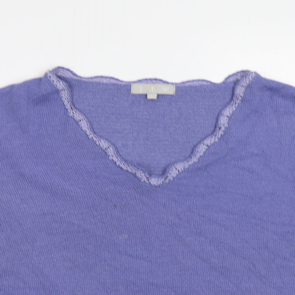 JFW Womens Blue   Pullover Jumper