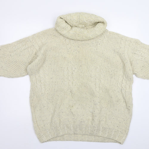 DASH Womens Ivory   Pullover Jumper One Size