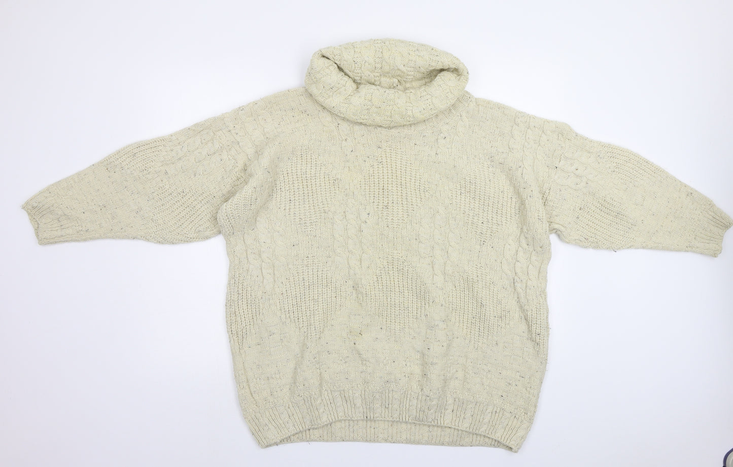 DASH Womens Ivory   Pullover Jumper One Size