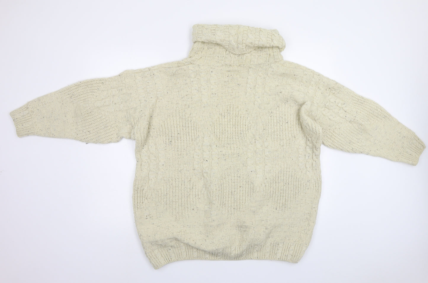 DASH Womens Ivory   Pullover Jumper One Size