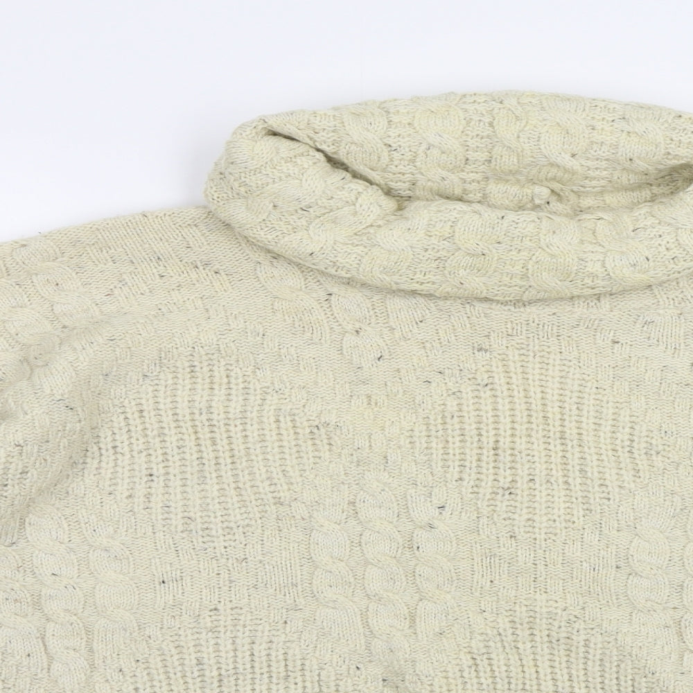 DASH Womens Ivory   Pullover Jumper One Size