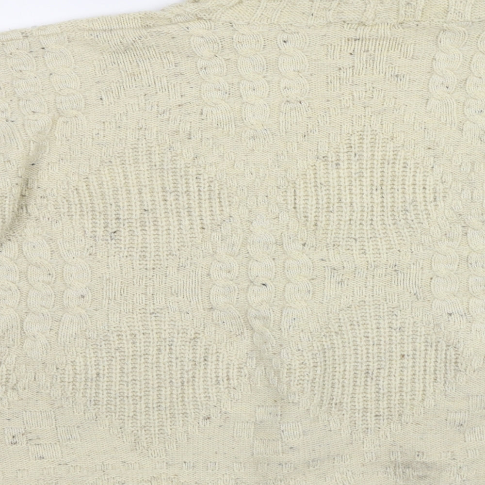 DASH Womens Ivory   Pullover Jumper One Size